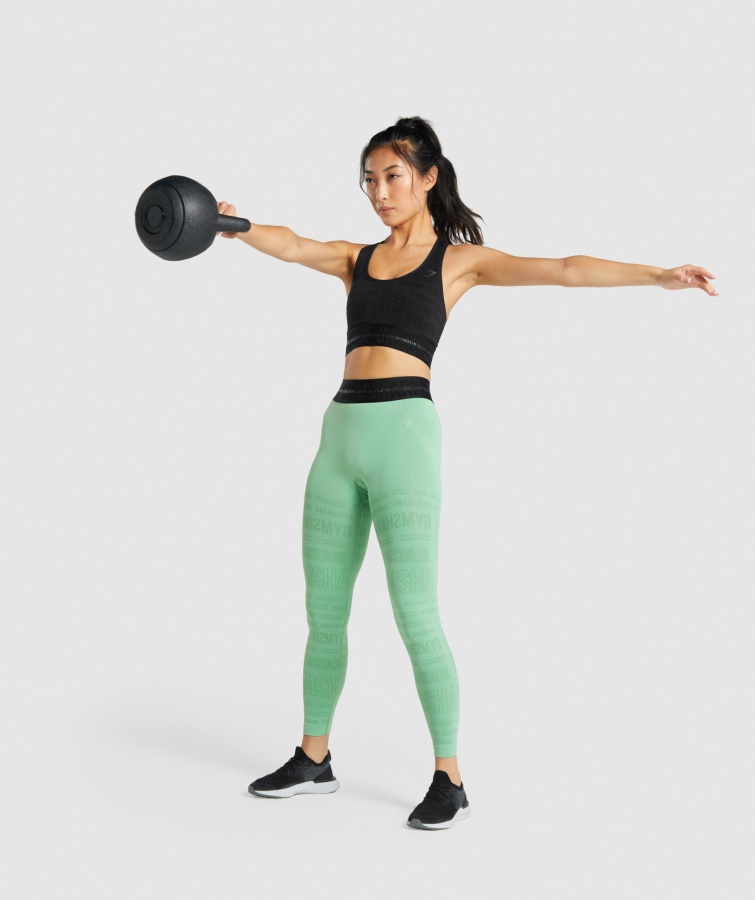 Gymshark Vision Sports Bh Sort