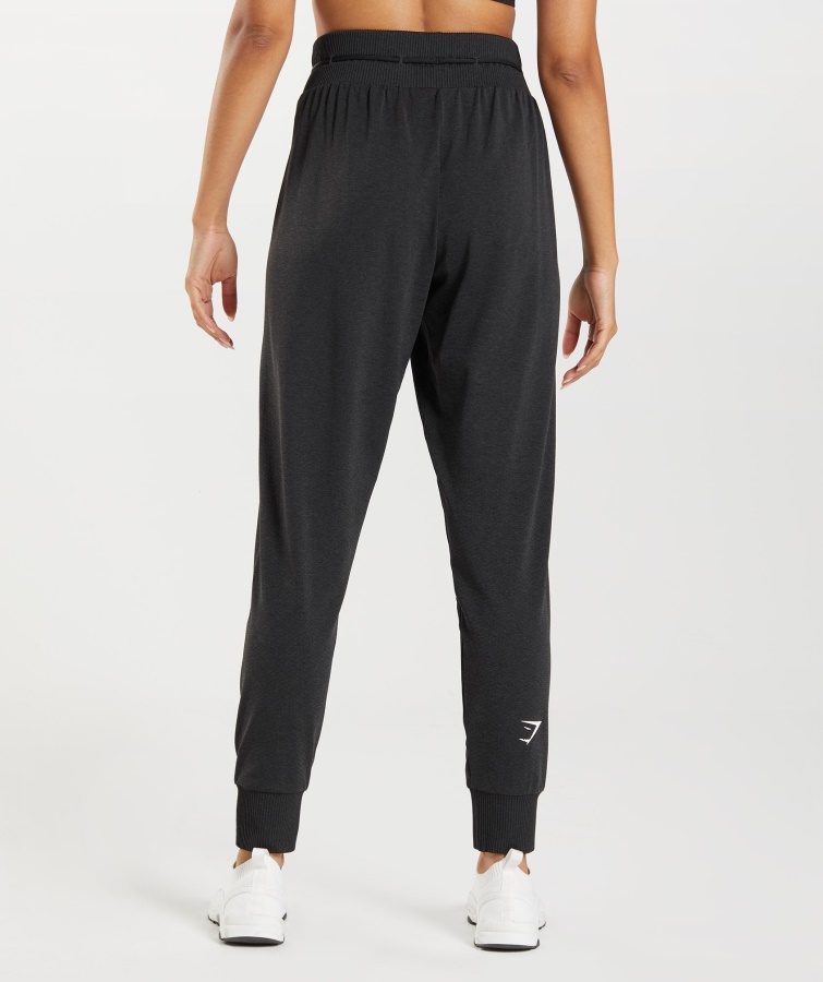 Gymshark Vital Seamless 2.0 Joggers Black Merg