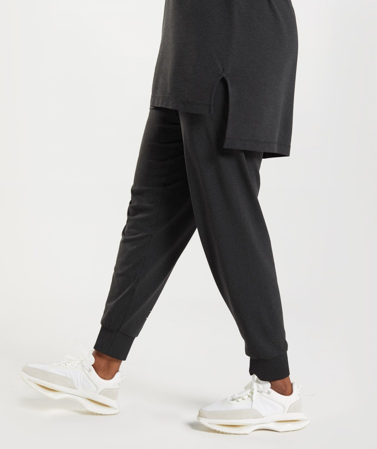 Gymshark Vital Seamless 2.0 Joggers Black Merg