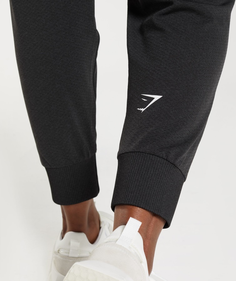 Gymshark Vital Seamless 2.0 Joggers Black Merg