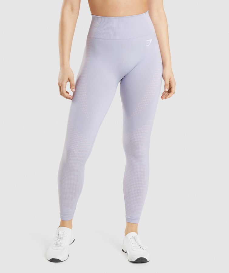 Gymshark Vital Seamless 2.0 Leggings Moonstone Blue Merg