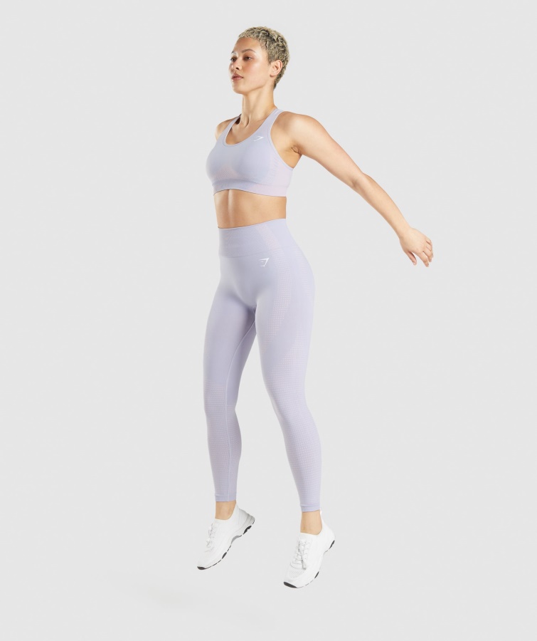Gymshark Vital Seamless 2.0 Leggings Moonstone Blue Merg