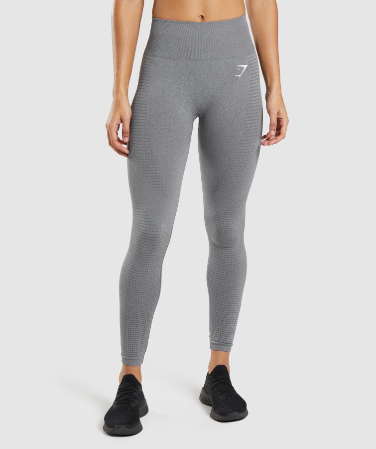 Gymshark Vital Seamless 2.0 Leggings Smokey Grey Mergel