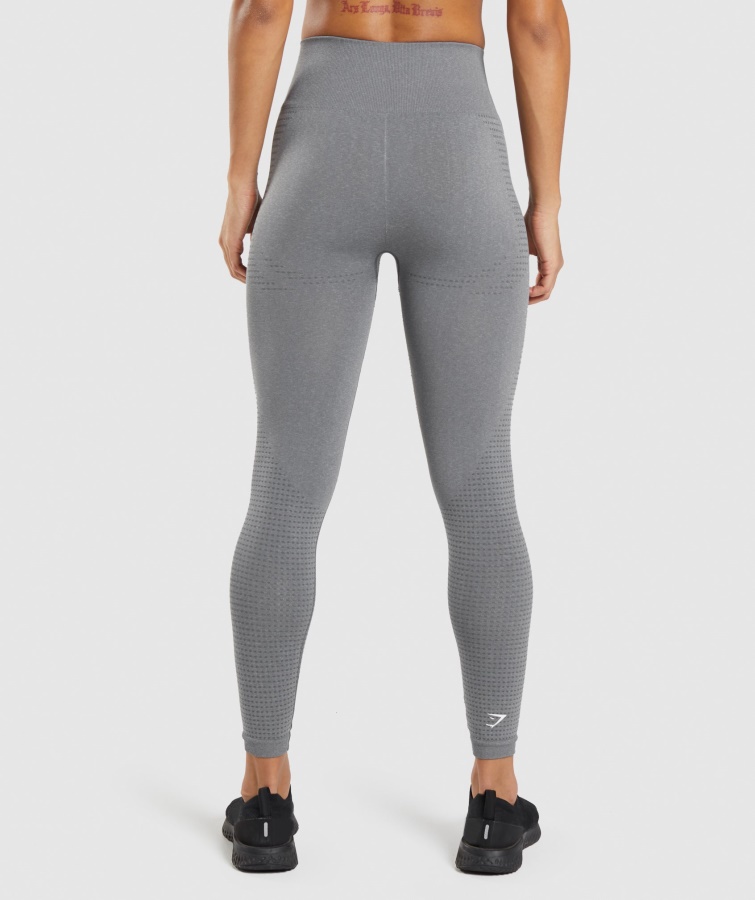 Gymshark Vital Seamless 2.0 Leggings Smokey Grey Mergel