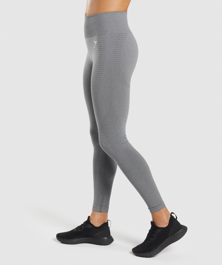 Gymshark Vital Seamless 2.0 Leggings Smokey Grey Mergel