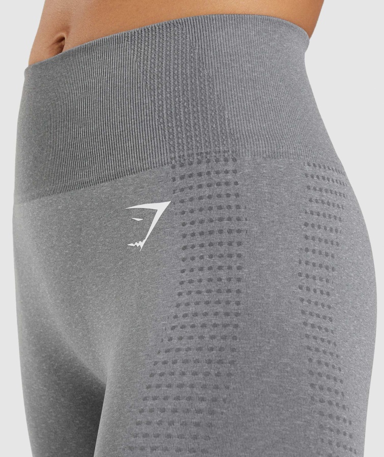 Gymshark Vital Seamless 2.0 Leggings Smokey Grey Mergel