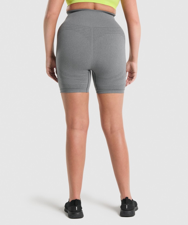 Gymshark Vital Seamless 2.0 Shorts Smokey Grey Mergel