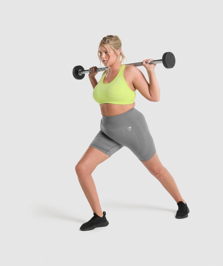 Gymshark Vital Seamless 2.0 Shorts Smokey Grey Mergel