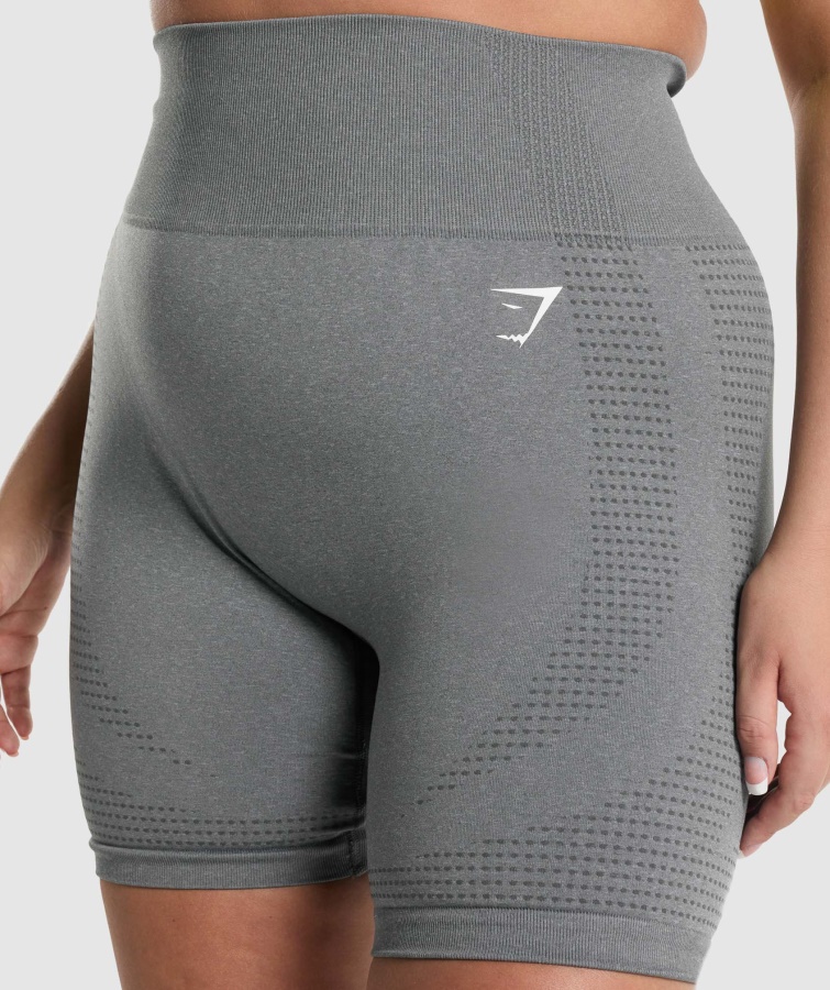 Gymshark Vital Seamless 2.0 Shorts Smokey Grey Mergel