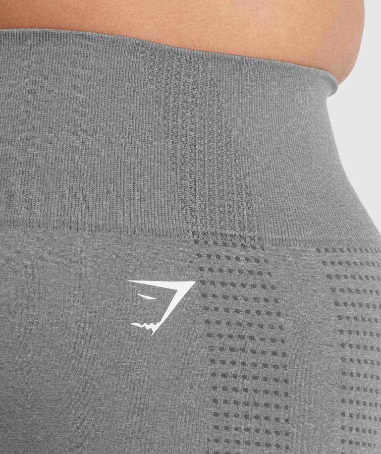 Gymshark Vital Seamless 2.0 Shorts Smokey Grey Mergel