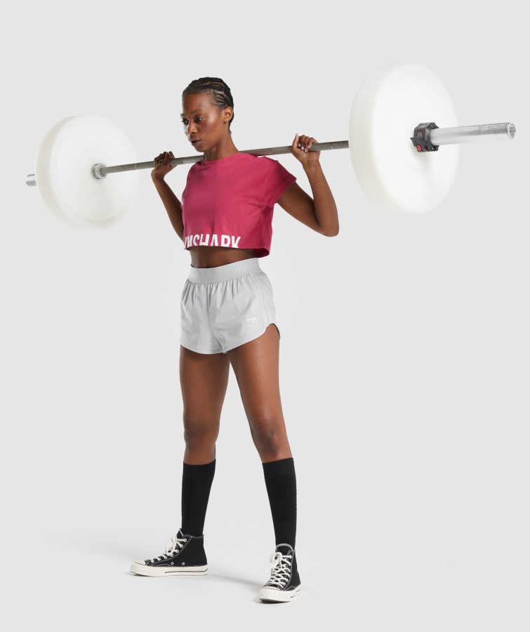 Gymshark Vægtløftningsstrømper Sorte