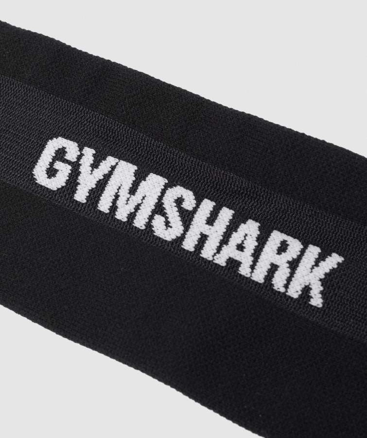 Gymshark Vægtløftningsstrømper Sorte