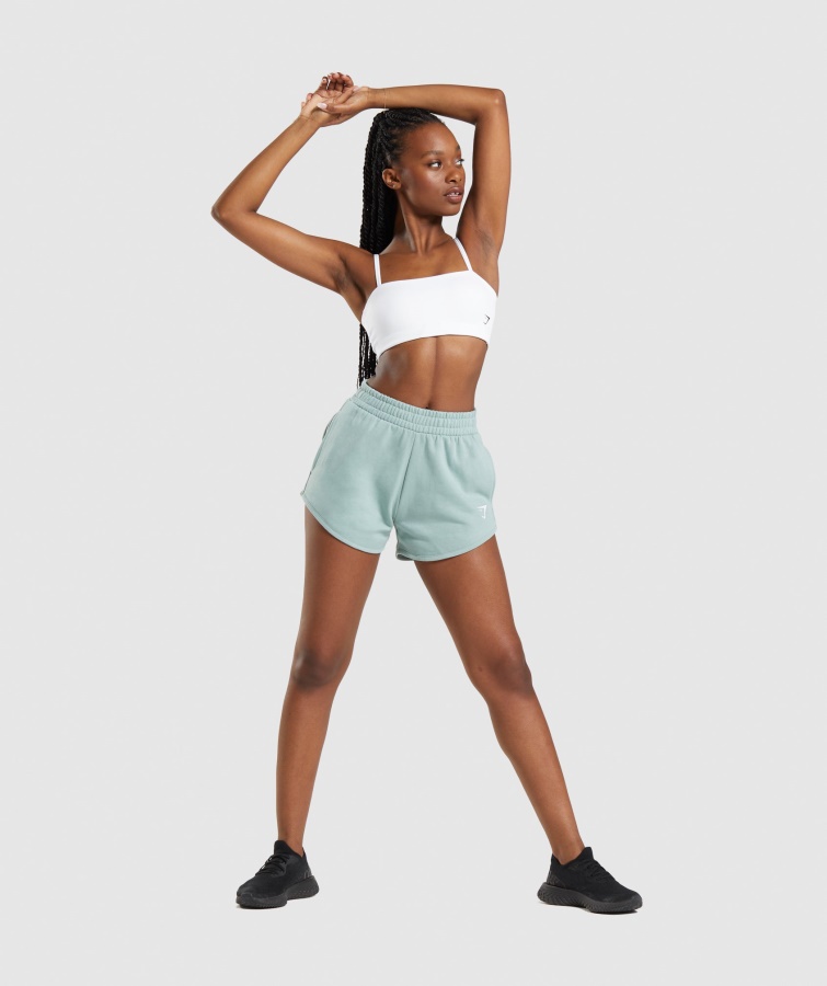 Gymshark Hvid Bandeau Sports Bh