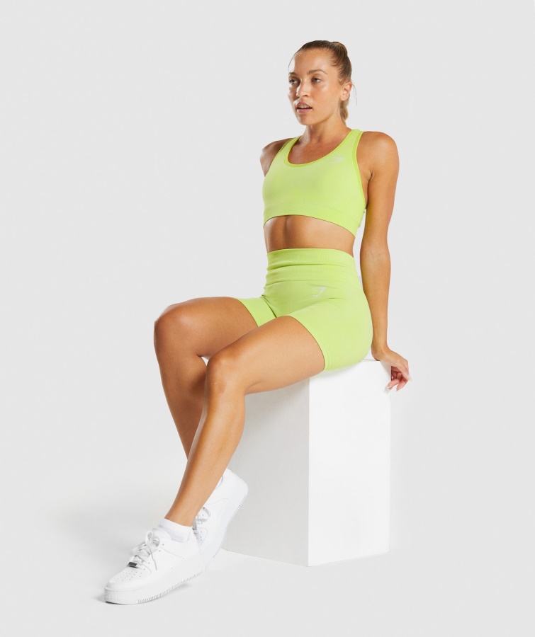 Gymshark Hvide Trænerstrømper 3pk