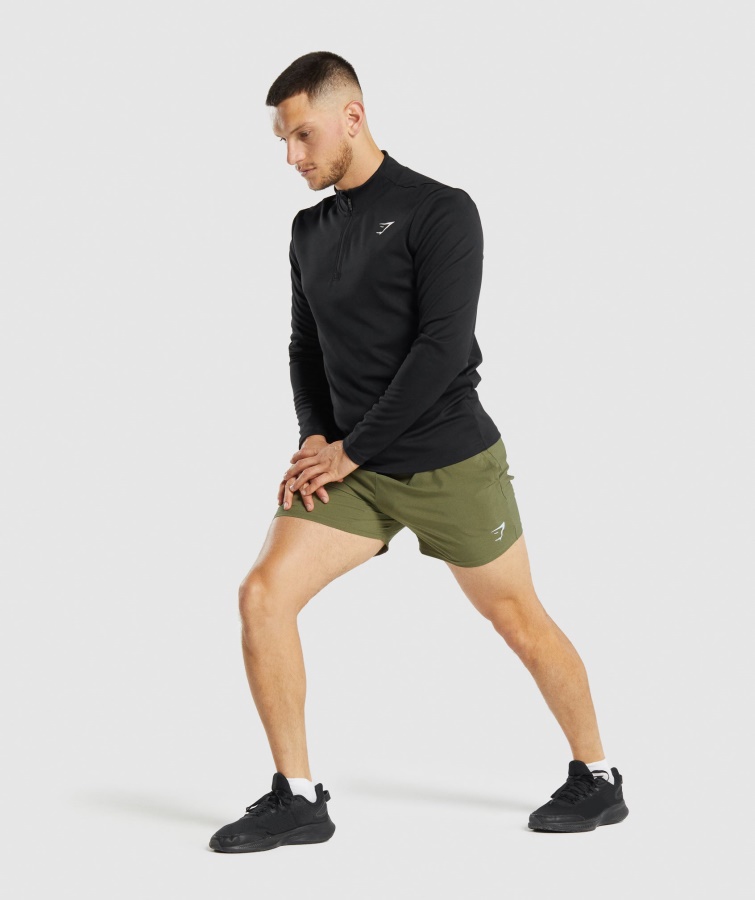 Gymshark Hvide Trænerstrømper 3pk