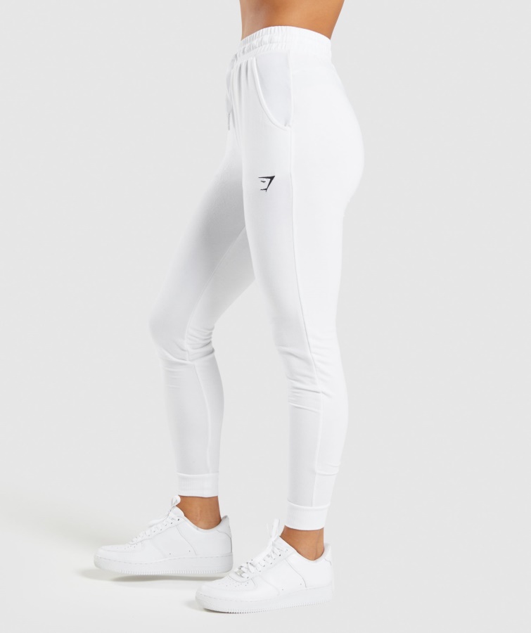 Gymshark Hvid Træning Pippa Joggers
