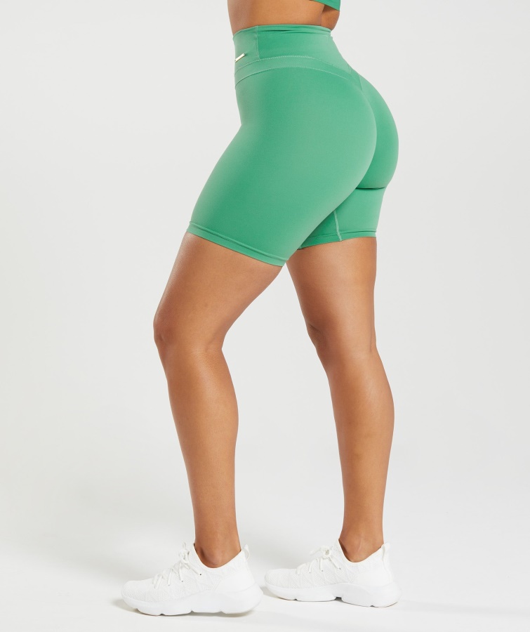 Gymshark Whitney Cykelshorts Palmegrøn