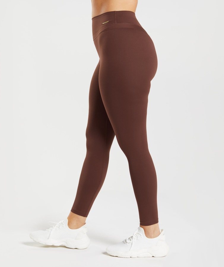 Gymshark Whitney Højtaljede Leggings Bliver Brune Igen