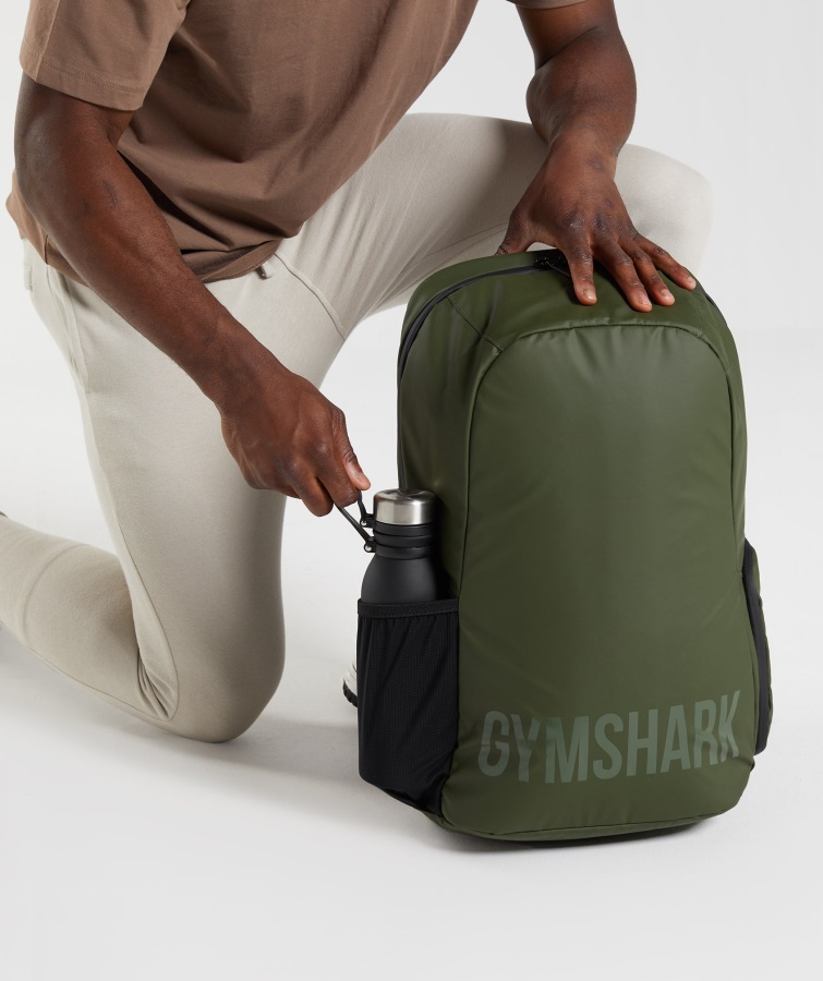 Gymshark X-serie Taske 0,1 Kerne Oliven