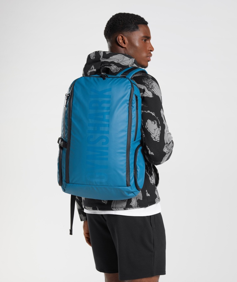Gymshark X-serie Taske 0.3 Lakeside Blå