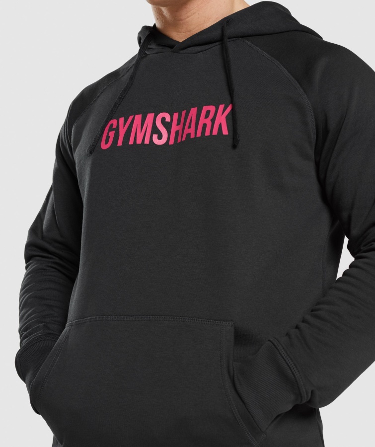 Leg Day Hættetrøje Sort Gymshark