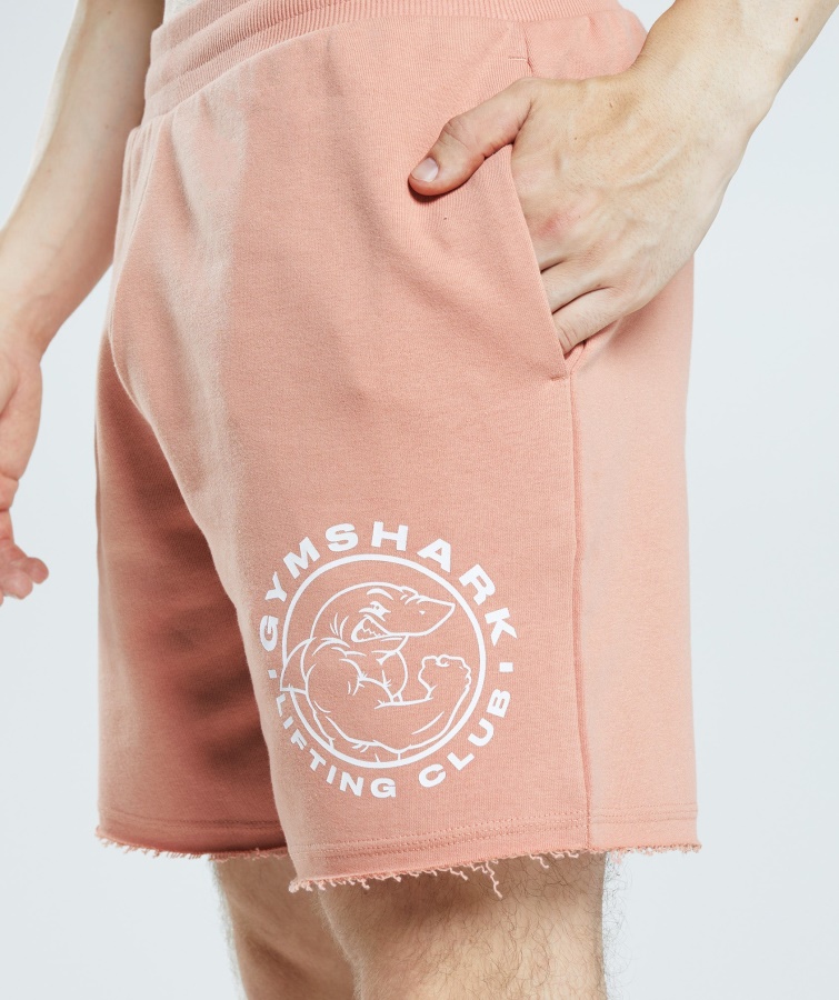 Legacy Shorts Nevada Pink Gymshark