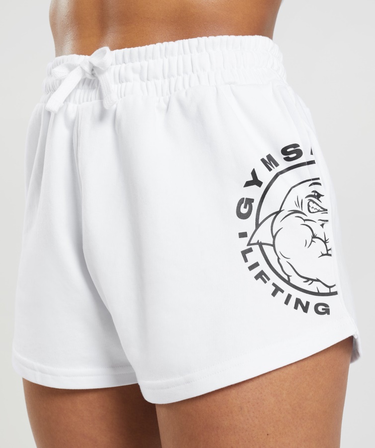 Legacy Shorts Hvid Gymshark