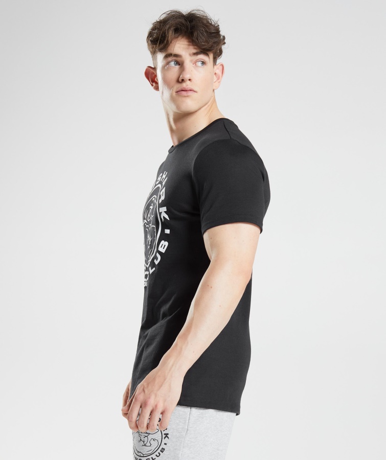 Legacy T-shirt Sort Gymshark