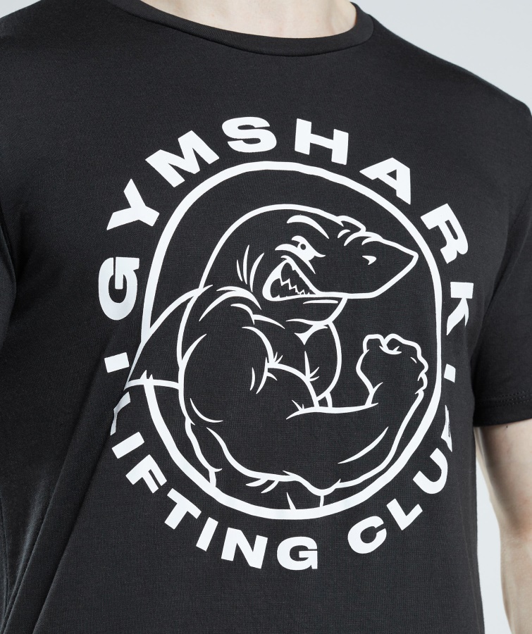 Legacy T-shirt Sort Gymshark
