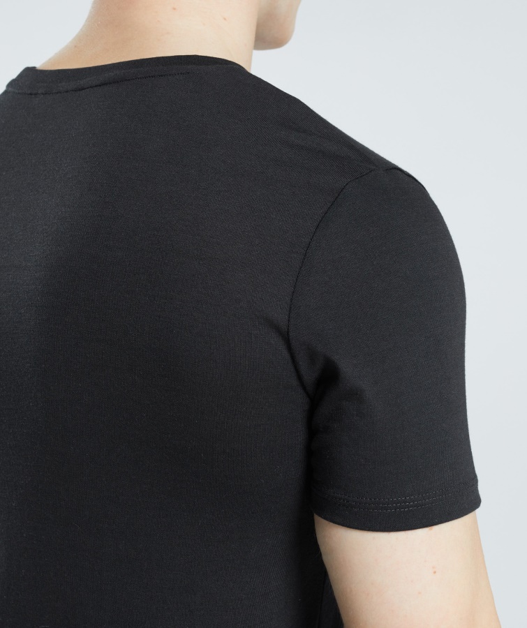 Legacy T-shirt Sort Gymshark