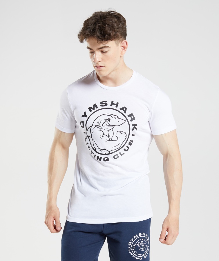 Legacy T-shirt Hvid Gymshark