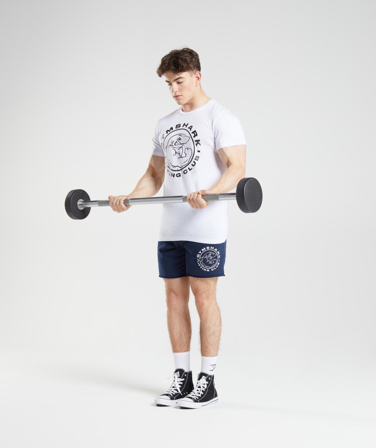 Legacy T-shirt Hvid Gymshark