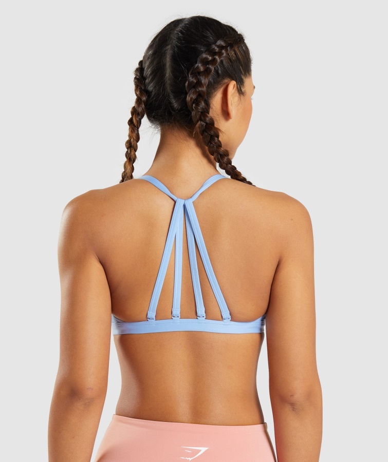 Minimal Sports Bh Moonstone Blue Gymshark