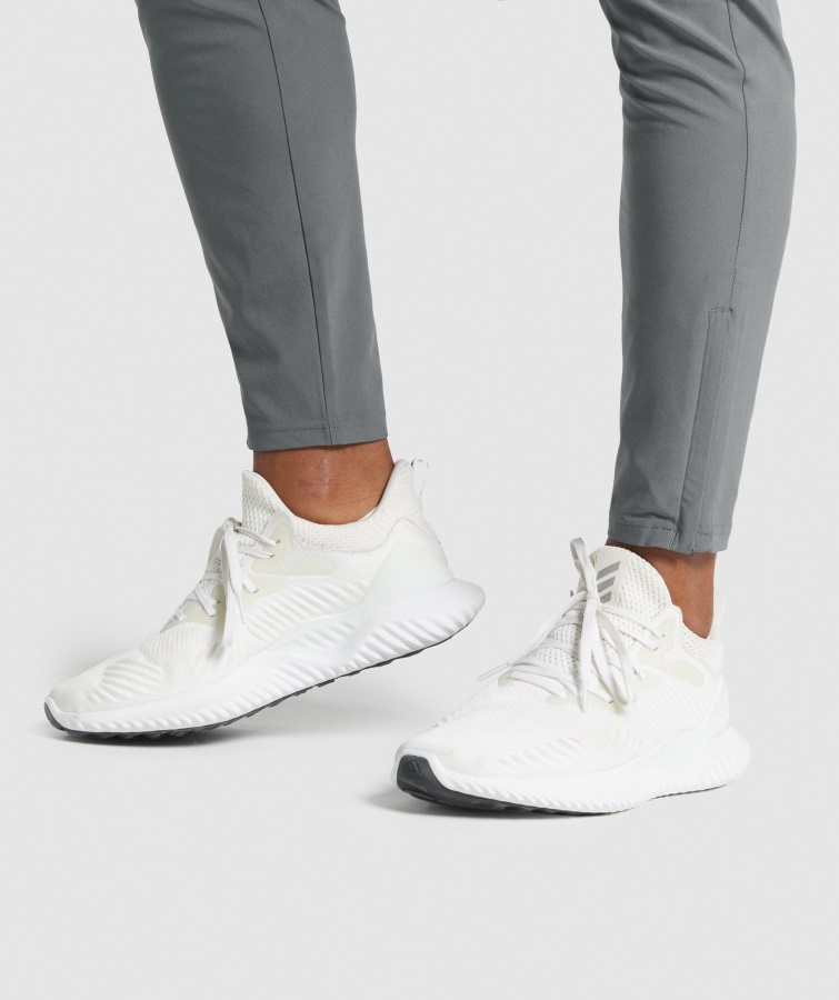 No Show Performance Sokker Hvid Gymshark