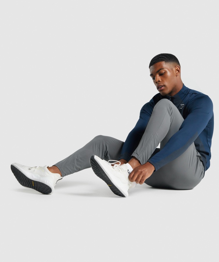 No Show Performance Sokker Hvid Gymshark