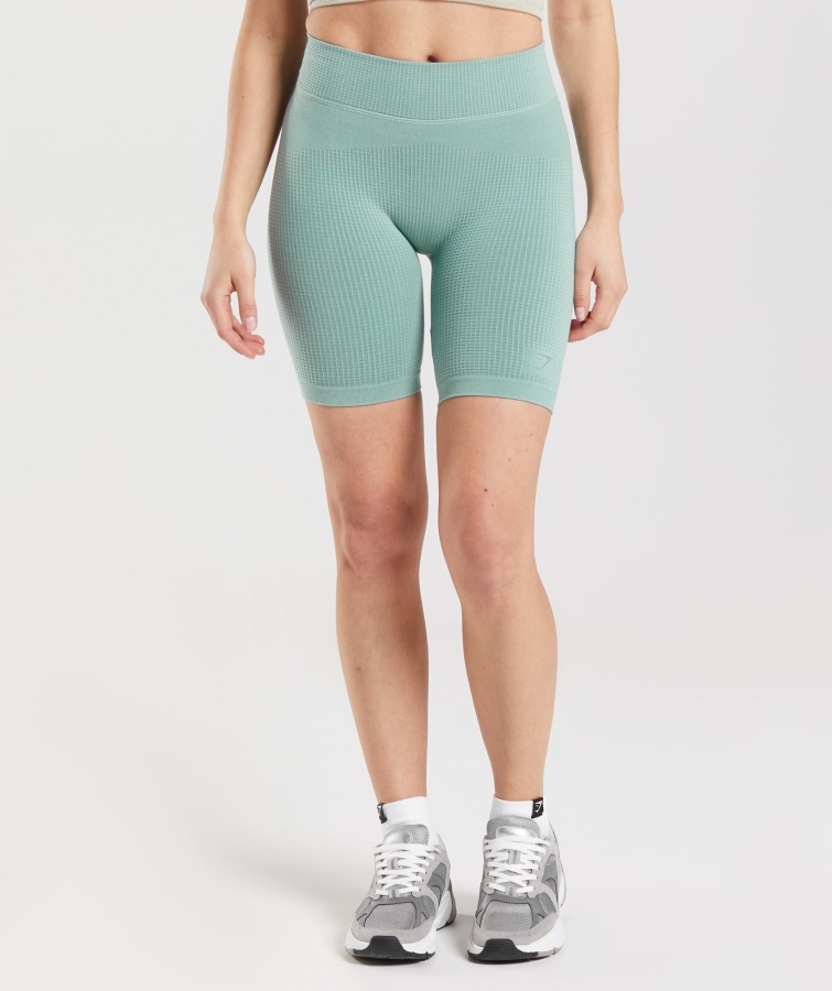 Pause Sømløse Cykelshorts Maya Blue Gymshark
