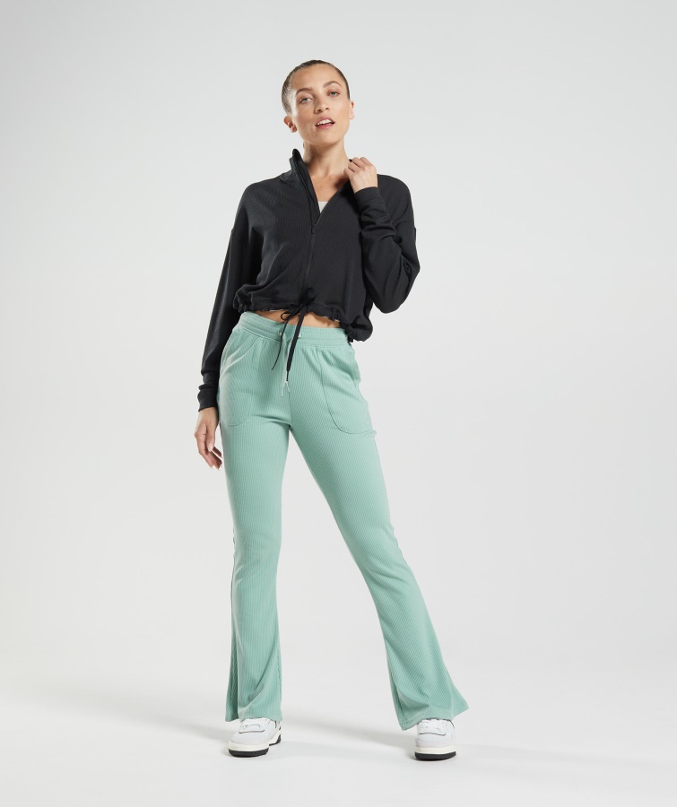 Pause Lynlåsjakke Sort Gymshark