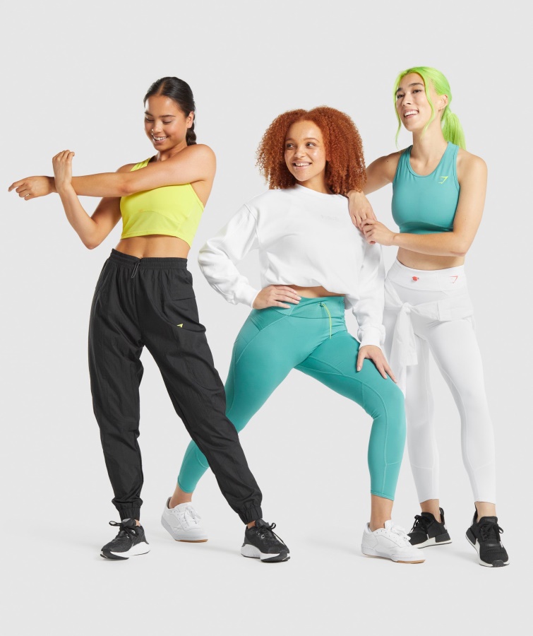 Puls Pullover Hvid Gymhaj