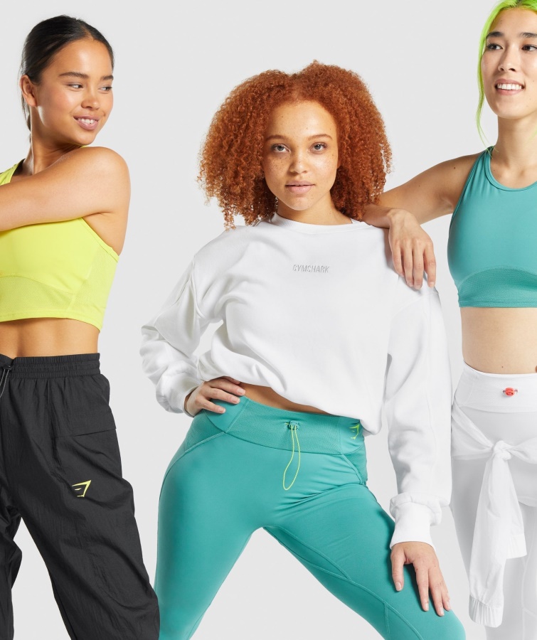 Puls Pullover Hvid Gymhaj