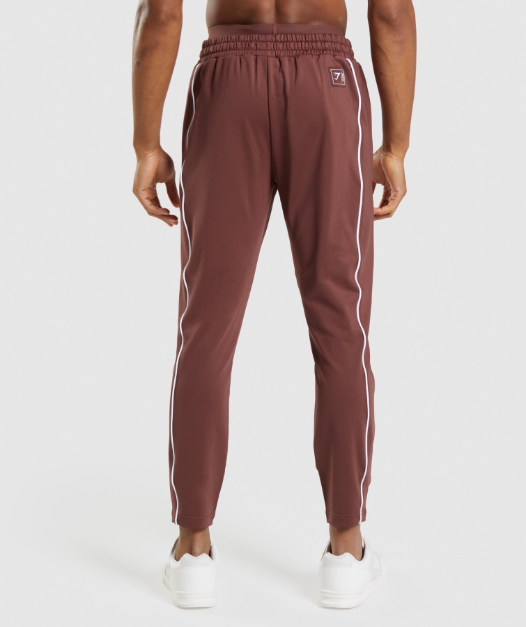 Fordybning Joggers Kirsebær Brun-hvid Gymshark