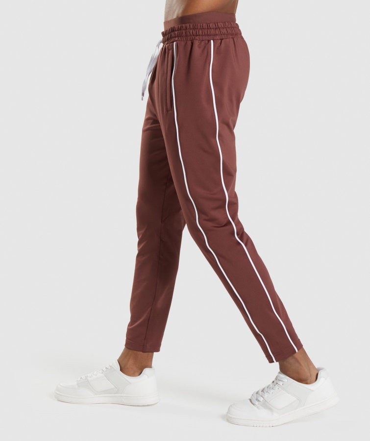 Fordybning Joggers Kirsebær Brun-hvid Gymshark