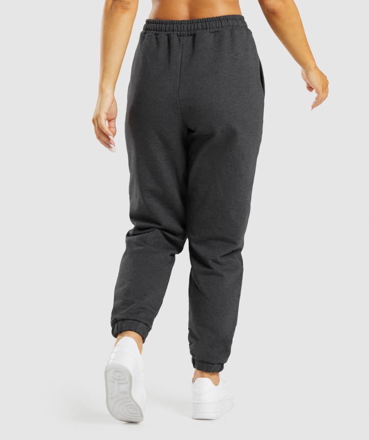 Hviledag Sveder Joggers Black Merl Gymshark