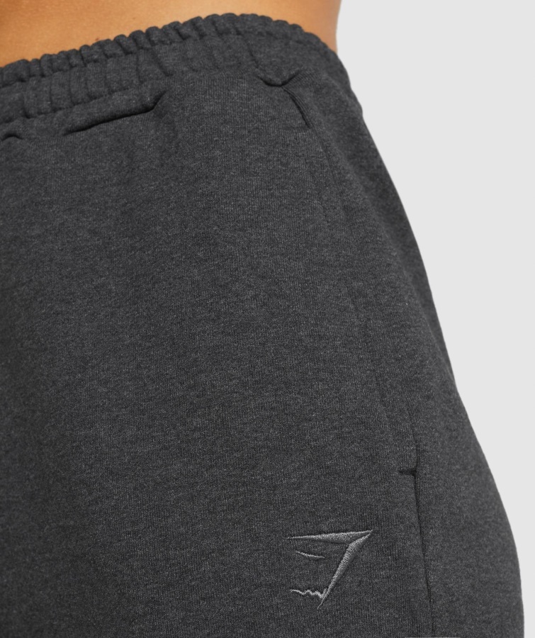 Hviledag Sveder Joggers Black Merl Gymshark