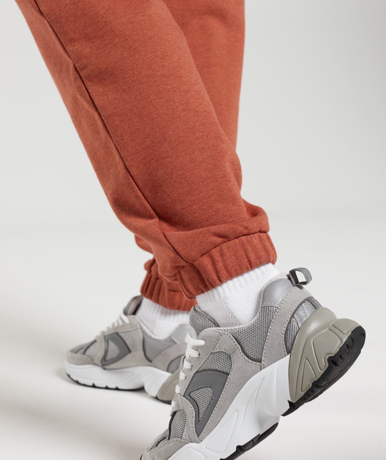 Hviledag Sveder Joggers Kanelbrun Mergel Gymshark