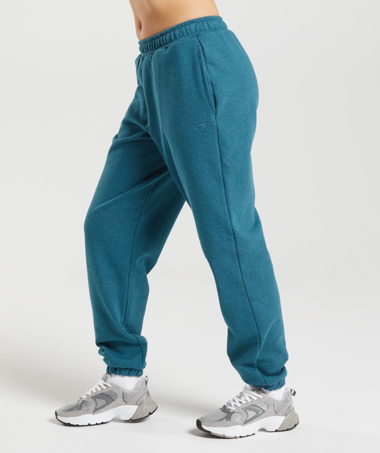 Hviledag Sweats Joggers Steel Blue Merg Gymshark