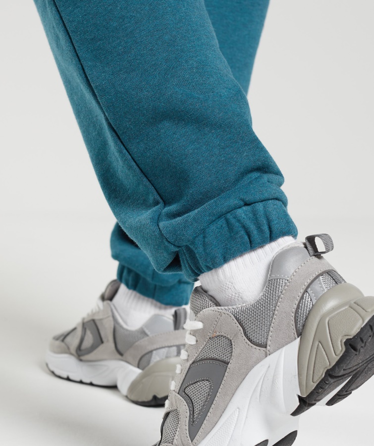 Hviledag Sweats Joggers Steel Blue Merg Gymshark