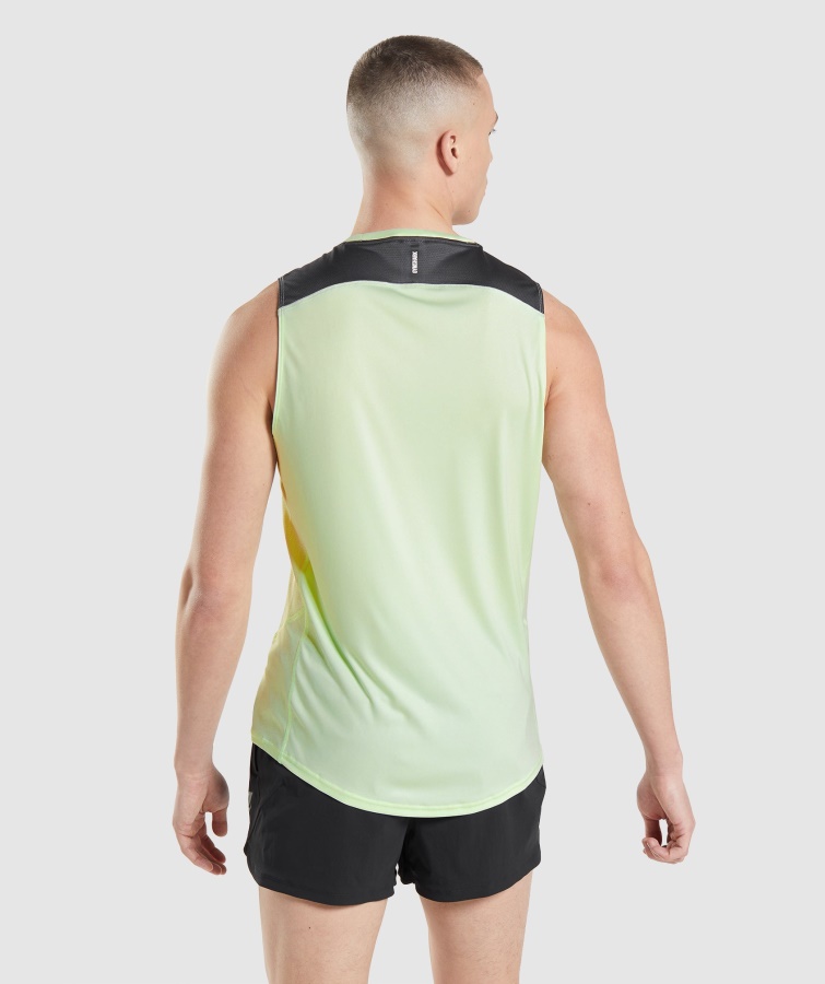Speed Evolve Tank Agurk Grøn Gymshark
