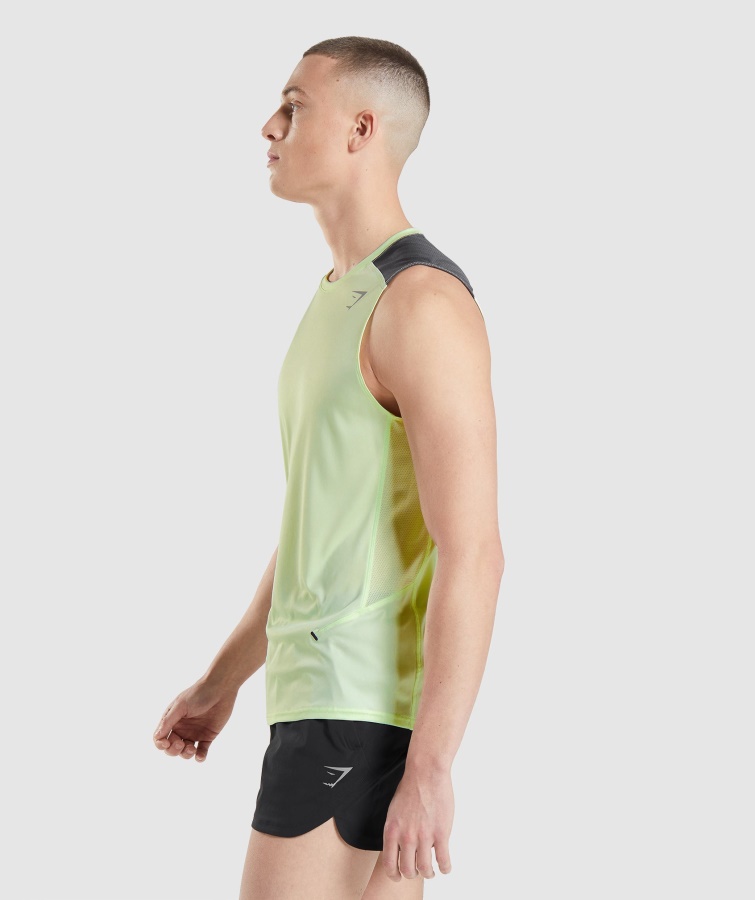 Speed Evolve Tank Agurk Grøn Gymshark