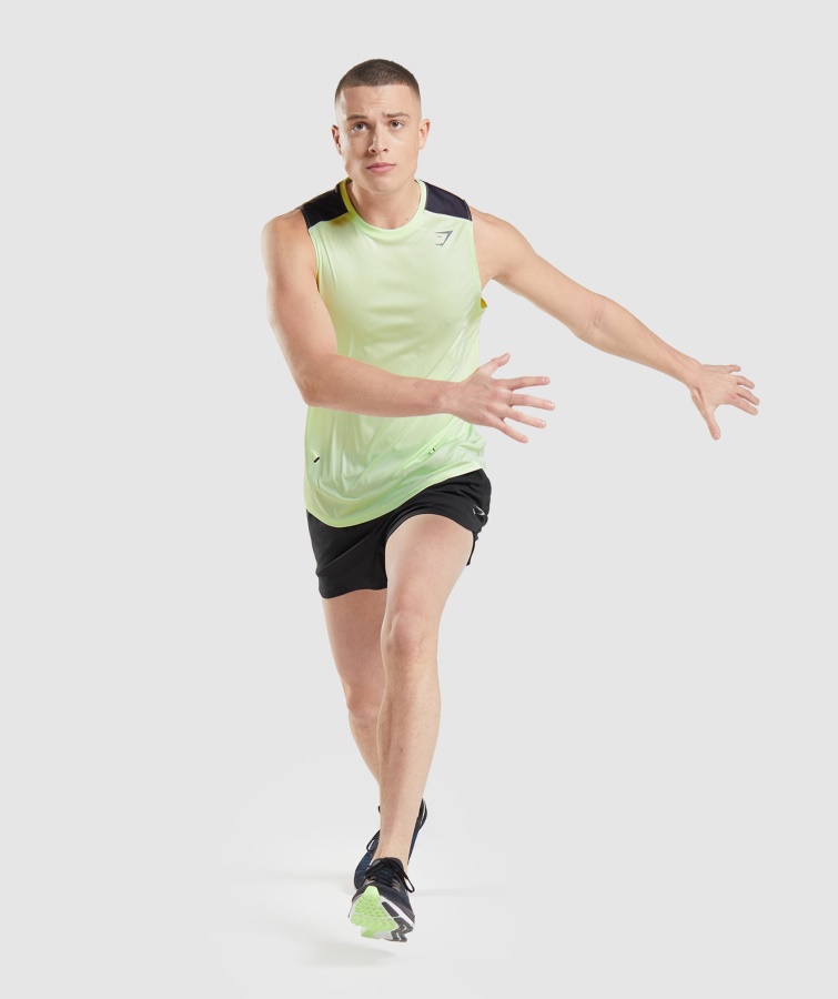 Speed Evolve Tank Agurk Grøn Gymshark