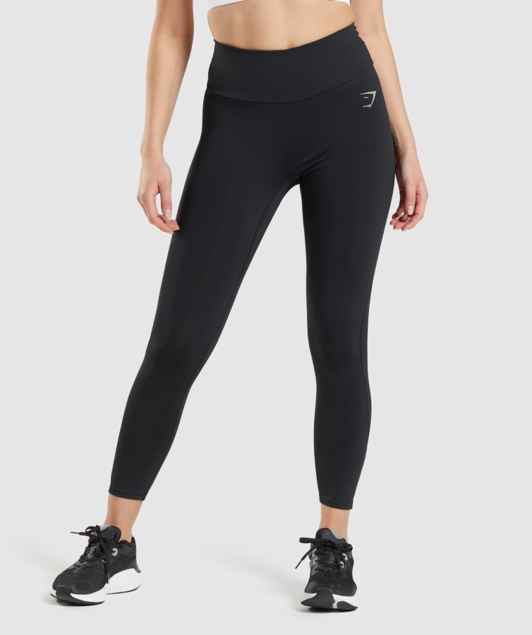 Speed Leggings Sort Gymshark